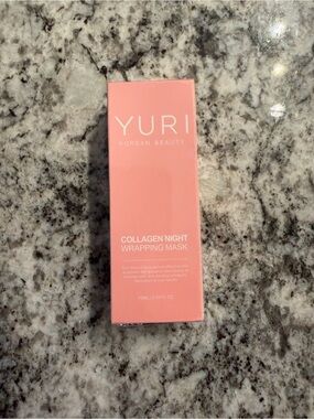 Collagen Night Wrapping Mask - Pink